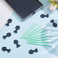 10Pcs Silicone Mobile Anti-Dust Plugs&nbsp;DIY-SC0033-83A