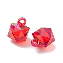 Transparent Acrylic Pendants&nbsp;MACR-D059-02