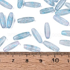 Picasso Transparent Glass Seed Beads&nbsp;SEED-N012-11J