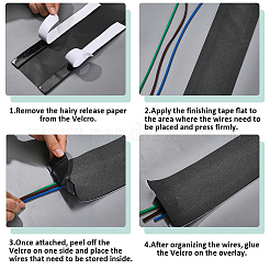 Nylon & Polyester Velcro&nbsp;OCOR-WH20050-019A