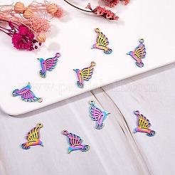 201 Stainless Steel Pendants&nbsp;STAS-SZ0001-80