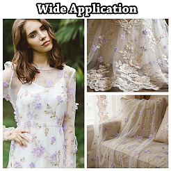 2 Yards Polyester Mesh Fabrics&nbsp;DIY-WH0622-656A