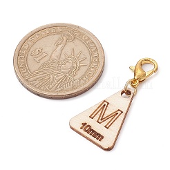 Wood Pendant Decorations&nbsp;HJEW-JM01796