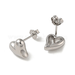 Anti-Tarnish 925 Sterling Silver Stud Earrings for Women&nbsp;EJEW-E307-11P