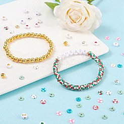 DIY Polymer Clay Beads Bracelet Making Kits&nbsp;DIY-FS0002-29