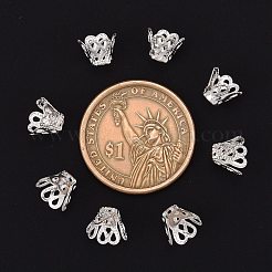 Multi-Petal Filigree Iron Bead Caps&nbsp;E114-S