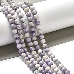 Natural Purple Turquoise Beads Strands&nbsp;G-L595-C04-01