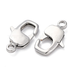 Brass Lobster Claw Clasps&nbsp;KK-H513-01A-P