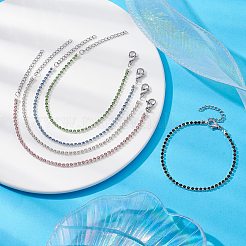 Rhinestone Tennis Bracelet&nbsp;BJEW-JB09735