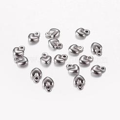 Tarnish Resistant 304 Stainless Steel Charms&nbsp;STAS-K002-25A
