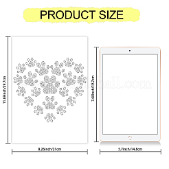 Glass Hotfix Rhinestone&nbsp;DIY-WH0303-194