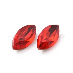 Glass Rhinestone Cabochons&nbsp;GGLA-P002-03A-05
