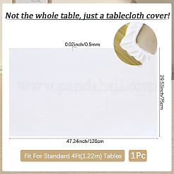 Polyester Tablecloth&nbsp;AJEW-GF0013-22A-03
