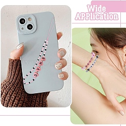 300Pcs 6 Styles Opaque Acrylic Enamel Beads&nbsp;MACR-YW0004-26