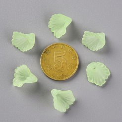 Frosted Acrylic Bead Caps&nbsp;LS-MACR-S371-10A-728