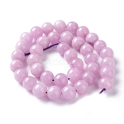 Natural White Jade Imitation Kunzite Beads Strands&nbsp;X-G-I299-F03-10mm