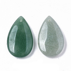 Natural Green Aventurine Pendants&nbsp;G-S364-077
