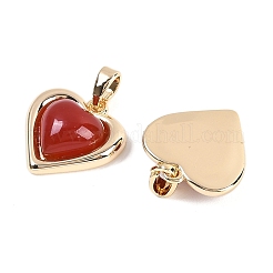 Brass Pendants&nbsp;KK-U043-40G-01