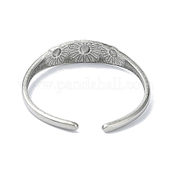 304 Stainless Steel Cuff Rings&nbsp;RJEW-M019-25P