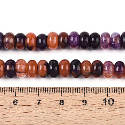 Halloween Theme Dyed Natural White Jade Beads Strands&nbsp;X-G-N350-01A-01
