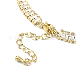 Brass Heart Charm Bracelets&nbsp;BJEW-F450-03G