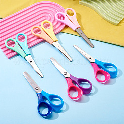 6Pcs 6 Styles Steel Scissors&nbsp;TOOL-TA0001-09