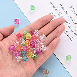Transparent Acrylic Beads&nbsp;TACR-Q259-10mm-V-01