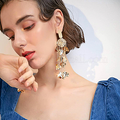 20Pcs Brass Stud Earring Findings&nbsp;KK-BC0008-58