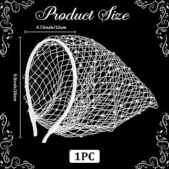 1Pc Mesh Veil Cloth Hair Bands&nbsp;OHAR-CP0001-32
