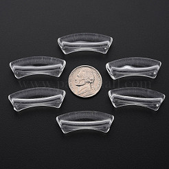 Transparent Acrylic Beads&nbsp;X-MACR-S372-001C-001