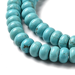 Natural Howlite Beads Strands&nbsp;G-C025-09A