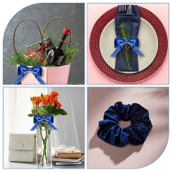 3 Yards Single Face Velvet Ribbon&nbsp;SENE-WH0003-15B