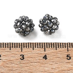 Terahertz Stone Woven Beads&nbsp;GG-CBA2E9C-F02-01