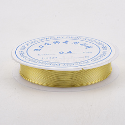 Round Copper Jewelry Wire&nbsp;X-CWIR-Q006-0.7mm-G