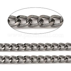 Aluminium Curb Chains&nbsp;CHA-C002-14B