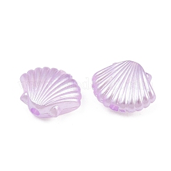 Imitation Pearl Acrylic Beads&nbsp;AC-CBAAA05-18