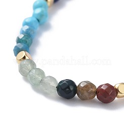 Adjustable Nylon Thread Braided Beads Bracelets&nbsp;BJEW-JB04442