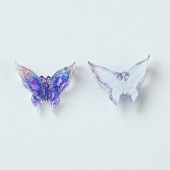 Translucent Resin Cabochons&nbsp;RESI-E039-24