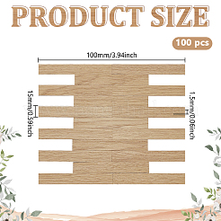 100Pcs Mini PVC Floor Stickers&nbsp;DIY-GO0003-39