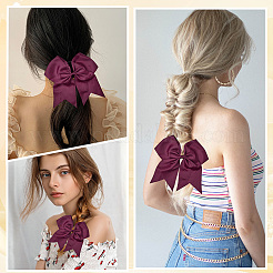2Pcs Rubber Hair Ties&nbsp;MRMJ-SC0001-49K