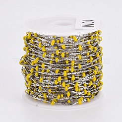 Stainless Steel Boston Link Chains&nbsp;CHS-I006-01P-A