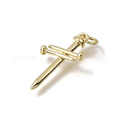 Brass Pendants&nbsp;KK-C262-39G