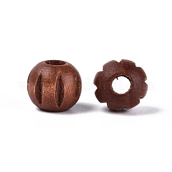 Wood European Beads&nbsp;WOOD-A026-01C