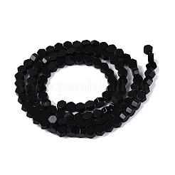 Natural Obsidian Beads Strands&nbsp;GG-N002-02A-01