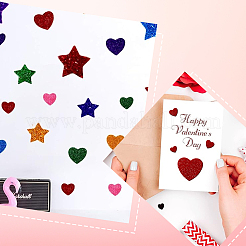 5 Sets 5 Styles EVA Plastic Self-Adhesive Foam Stickers&nbsp;DIY-SP0002-69