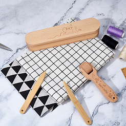 Wood Tailors Clapper&nbsp;DIY-WH0504-932