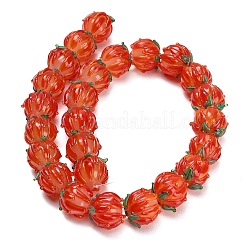 Handmade Lampwork Beads&nbsp;LAMP-F041-02-A03