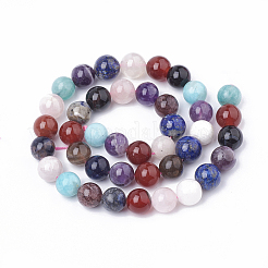 Natural Mixed Stone Beads Strands&nbsp;G-T064-52A