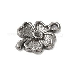 Non-Tarnish 304 Stainless Steel Pendant Rhinestone Settings&nbsp;STAS-N103-61P