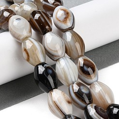 Natural Eye Agate Beads Strands&nbsp;G-NH0019-D03-02